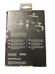 NEW SONOS BRIDGE V4.0 Wifi Wireless Sealed Box