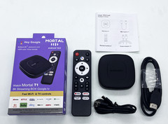 Bluetooth Wi-Fi Mortal T1 Global Edition Smart TV Box Streaming Media Player