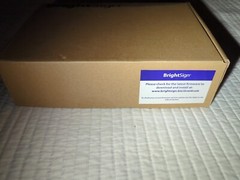 BrightSign Bright Sign HD3 HD223 Digital Signage W / Power supply