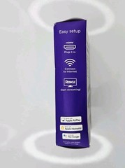 Roku Express HD Streaming Media Player w/Voice Remote 3941R2 NEW OPENED