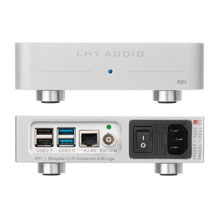 HiFi Roon Bridge Lossless Audio Streaming Bridge Digital Music Player for DAC