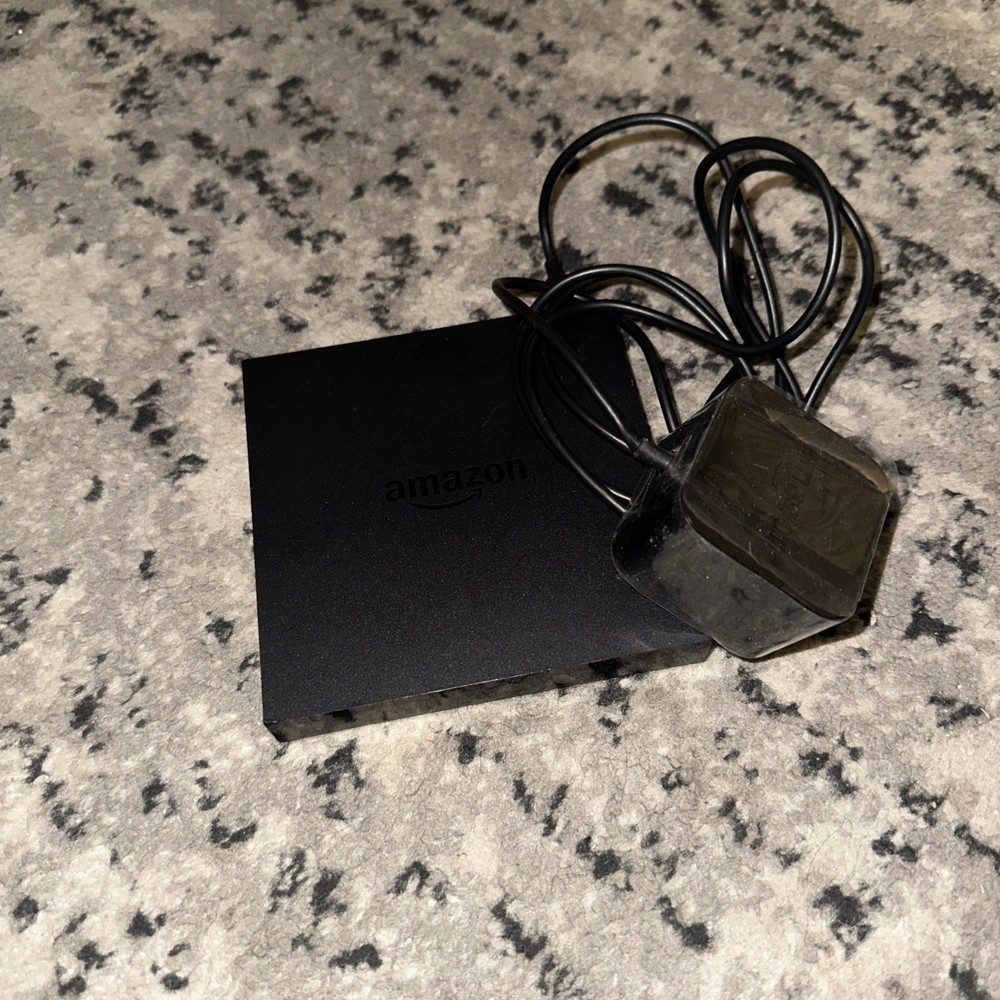 Amazon Fire TV (2nd Generation) 4K HD Media Streamer – Model: DV83YW – No Remote