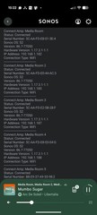 Sonos Connect:Amp Digital Music Streamer Gen 2 S2 App Only Tested Free Shipping
