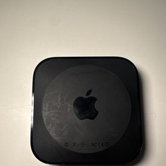 Apple TV Digital HD Media Streamer Black HDMI Optical Audio Ethernet USB
