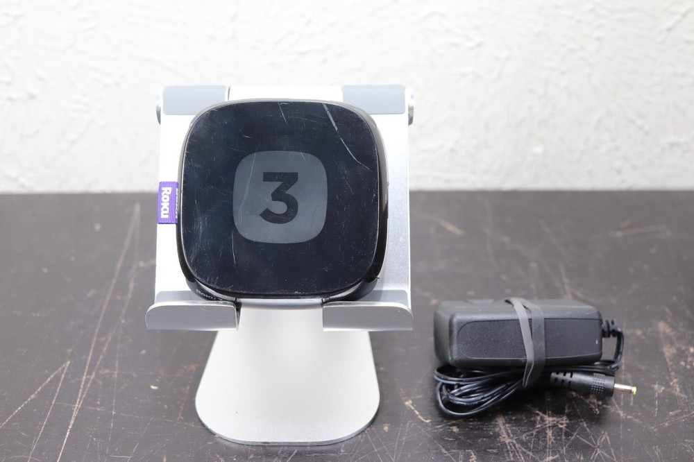 Roku 3 (3rd Generation) Media Streamer 4200X – Black Power Adapter #2