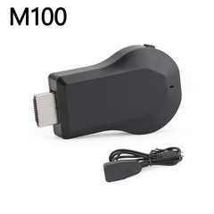 True 4K M100 TV Stick Dongle Receiver HDM TV WiFi TV Streamer CE