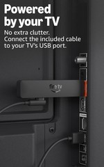 Amazon Fire TV Stick HD – Alexa Voice Remote, Full HD Streaming