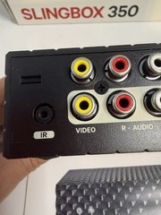 SlingBox 350 High-Definition Video Component. Turn Laptop,Smartphone, PARTS ONLY