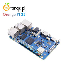 Orange Pi 3B 8GB 4GB 2GB RAM Rockchip RK3566 WiFi5+BT 5.0 Gigabit LAN Port Singl