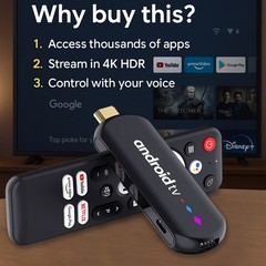 TV Stick Android 14 With 4K