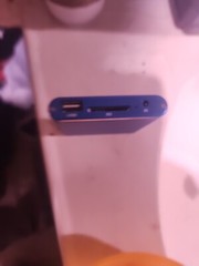 AGBTEK – Mini HD Media Player 1080 – Blue – NO REMOTE – No Cord
