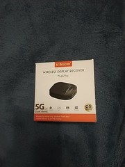 MiraScreen Wireless Display Receiver 5G+2.4G
