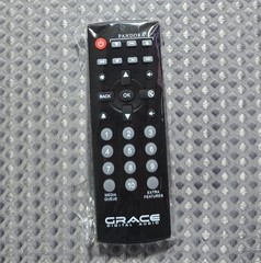 NEW Grace Digital Audio Pandora Remote Control – Will Include Batteries!