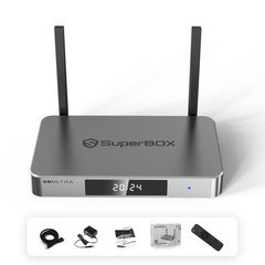 SuperBox S6 Ultra TV BOX -Authorized Distributor – 100% Free Fast Ship