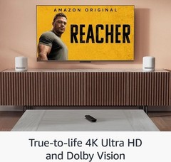Amazon Fire TV Stick 4K (newest model) with AI-powered Fire TV Search, Wi-Fi 6