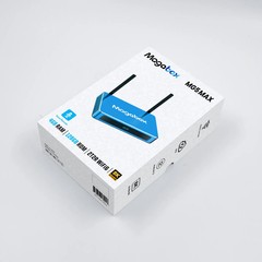 MagaBox MG5 MAX | 2026 Model | 8K UHD | Wi‑Fi 6 | Voice Remote | Fast Ship!