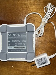 Sonos Model BRIDGE UNTESTED As Is With Original Power Adaptor