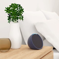Made For Amazon Sleeve for Echo Pop (2023 Release) Blue