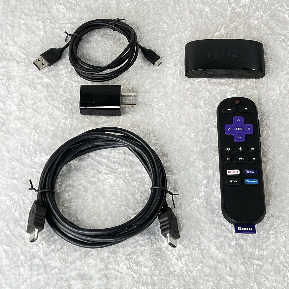 Roku Express 4K+ 3941R (3941X) Streaming Media Player w/ Voice Remote