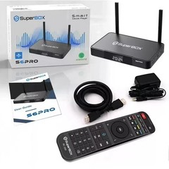 SUPERBOX S6 Pro Streaming Media Player SAME DAY SHIP