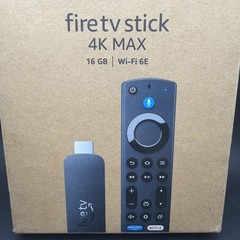 Amazon Fire TV Stick 4K Max 16GB | New | WiFi6E | Alexa | Ultra HD