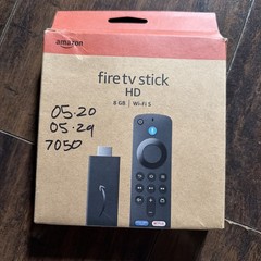 Amazon Fire TV Stick HD Streaming Device, Brand New Sealed