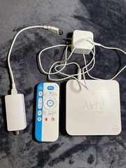 AirTV 4K Player UIW4010ECH Streaming Box Bundle w/ Dual Adapter Tuner & Remote
