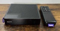 Roku HD (1st Generation) Media Streamer 2000C Black – Open Box