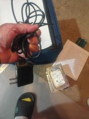 Amazon Fire Stick 1st Gen W87CUN W/ Cable (No Remote)