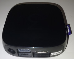 Roku 3 Media Streamer 4230X Tested W/Remote, Power Adapter and HDMI Cable