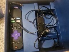 Roku 4662RW Ultra LT Streaming Media Player 2020 IN Original Box. WORKS