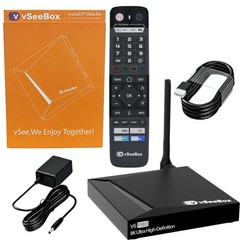 Used vSeeBox V6 Pro Smart – Authorized Distributor – Free Shipping
