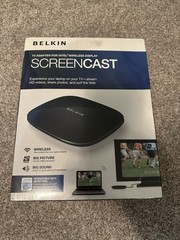 Belkin ScreenCast TV Adapter for Intel Wireless Display Full HD NEW SEALED