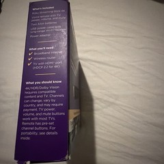 New & Sealed Roku Streaming Stick 4K HDR Dolby Vision, Wi-Fi Device SKU # 3820R2