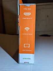8K Ultra HD TV Stick Android 13.0 2GB+16GB HDMI Includes HDMI Cable New Sealed
