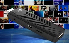 TV Android Stick TVR3-S 4K Video Wifi 2.4G
