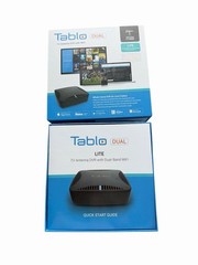 Tablo Dual Lite 2-Tuner OTA TV Antenna DVR with WiFi Whole-Home TDNS2B-02-CN