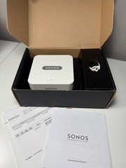 SONOS Bridge Wireless HiFi System BRIDGUS1 sw v4.2 w/ Power Supply
