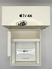 Empty Retail Box for Apple TV 4K (1st Gen) 64GB – Model A1842 – Original Inserts