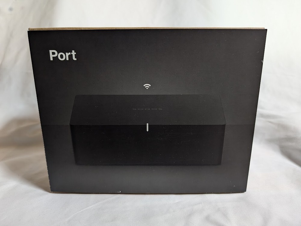 Sonos AMP G1JP 1BLK AMP Network Audio Amplifier AirPlay Wi-Fi Streaming New