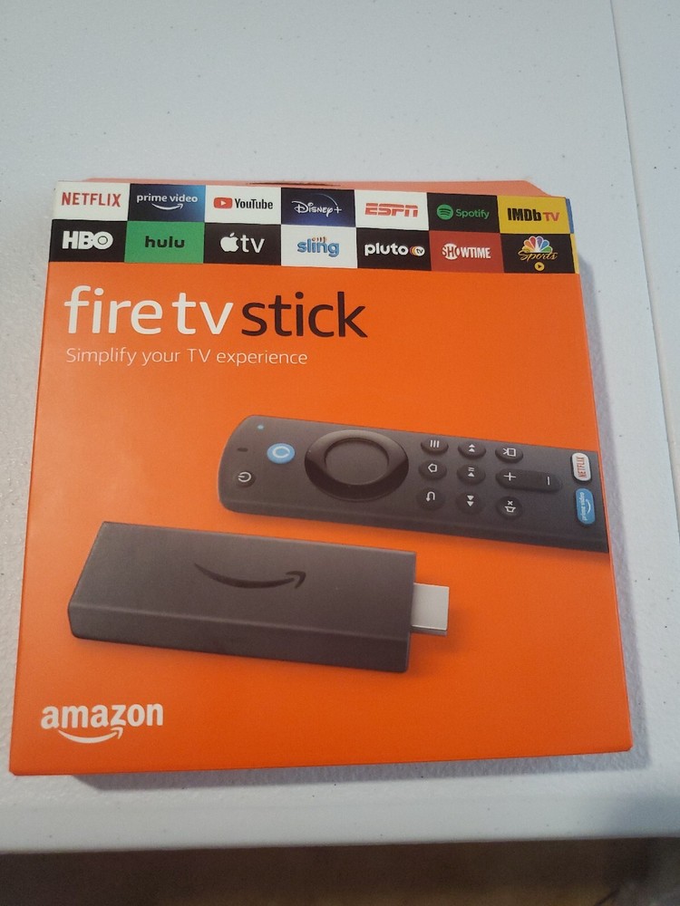 Fire TV Stick with Alexa Voice Remote (includes TV controls) 3rd Gen Sealed
