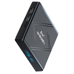 Android 14 TV Box 2.4G/5G Dual WiFi Media Player 4K Set Top Box 2GB 16GB Android