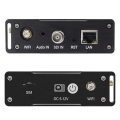 H264 H265 WIFI Transmitter Ip RTMPS Live Broadcast Wireless RTSP SRT 4G LTE HDMI