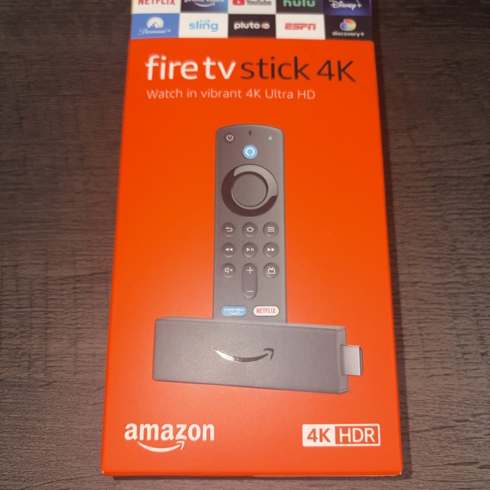 Amazon Fire Stick 4K Media Stream – Brand New