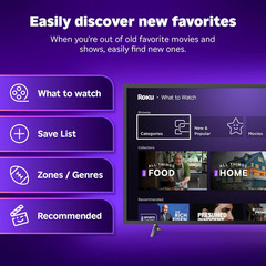Streaming Stick plus 2025 – 4K & HDR Streaming Device for TV with Voice Remote