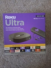 Roku Ultra 4800R 4K Streaming Media Player with Remote
