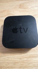 Apple TV 3rd Generation HDMI 1080p FHD Media Streamer – Black (Device Only)
