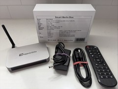 Tanggula Elite Max Smart Media Android Player Complete Set! 4GB 128GB READ DESC