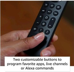 Amazon Fire TV Alexa Voice Remote Pro (Newest Model) B09RX4HKTD