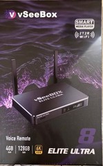 Vsee Box Elite Ultra Free Shipping Make offer – Brand New sealed